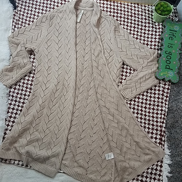 Open Long Cardigan - Picture 9 of 11